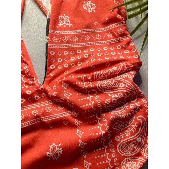 Maaji Animal Print Safari One Piece Swimsuit - Picture 12 of 13